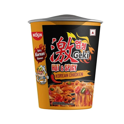 Top Ramen Noodles Cup Hot And Spicy Korean Chicken